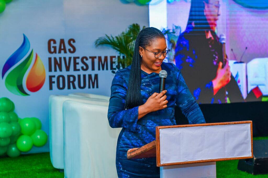 Gas Investment Forum moment 11